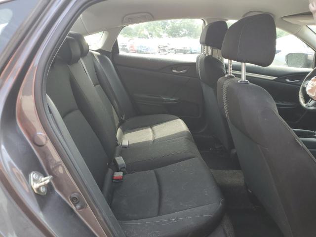 2HGFC2F50JH555643 - 2018 HONDA CIVIC LX CHARCOAL photo 10