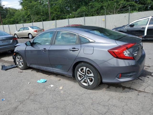 2HGFC2F50JH555643 - 2018 HONDA CIVIC LX CHARCOAL photo 2