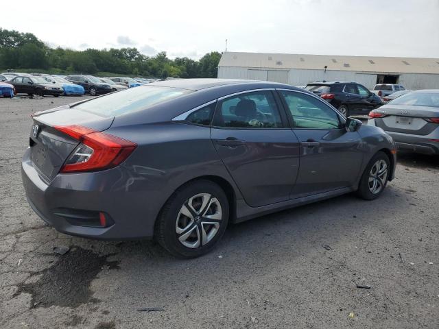 2HGFC2F50JH555643 - 2018 HONDA CIVIC LX CHARCOAL photo 3