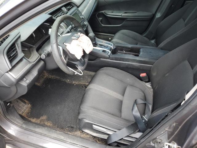 2HGFC2F50JH555643 - 2018 HONDA CIVIC LX CHARCOAL photo 7