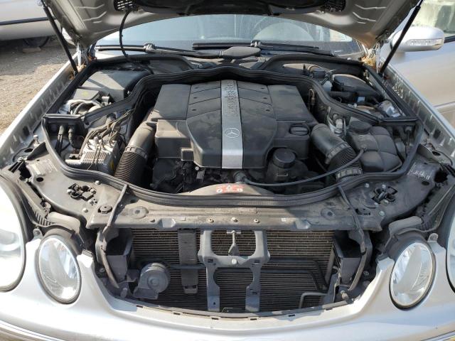 WDBUF65J23A306876 - 2003 MERCEDES-BENZ E 320 SILVER photo 11