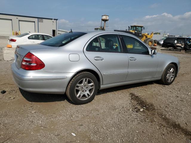 WDBUF65J23A306876 - 2003 MERCEDES-BENZ E 320 SILVER photo 3