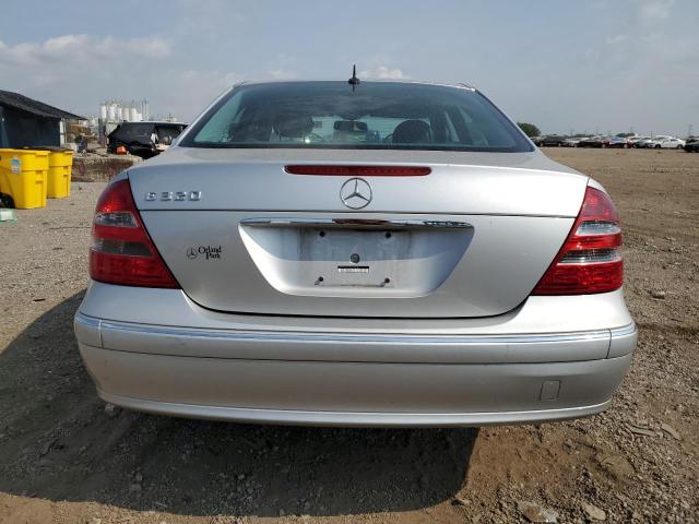 WDBUF65J23A306876 - 2003 MERCEDES-BENZ E 320 SILVER photo 6