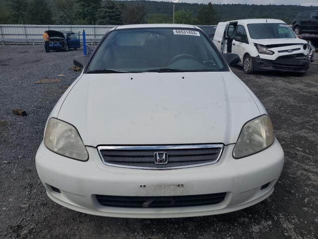 2HGEJ6674YH591565 - 2000 HONDA CIVIC LX WHITE photo 5