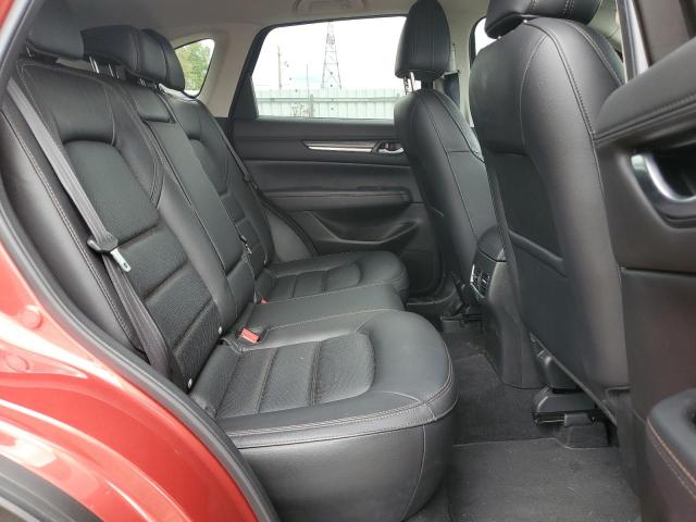 JM3KFBDM4M0107808 - 2021 MAZDA CX-5 GRAND TOURING RED photo 10