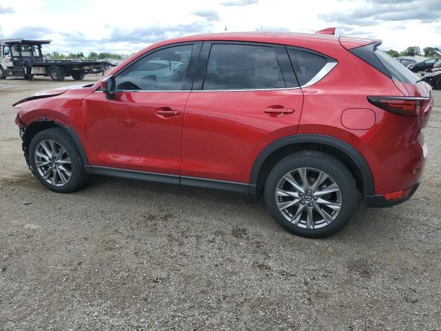 JM3KFBDM4M0107808 - 2021 MAZDA CX-5 GRAND TOURING RED photo 2