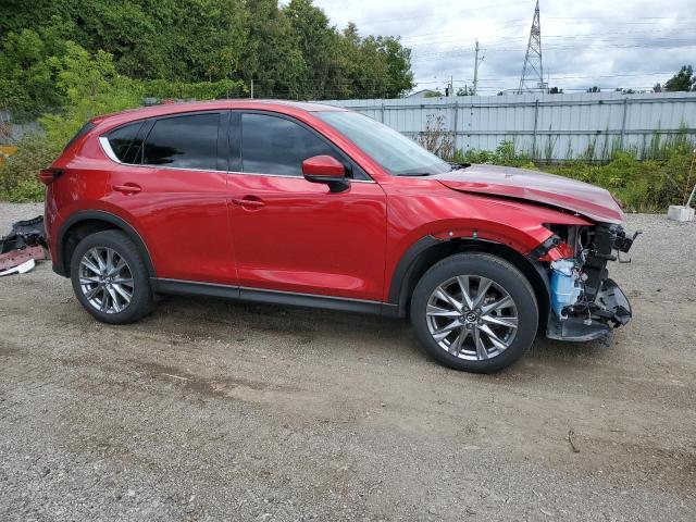 JM3KFBDM4M0107808 - 2021 MAZDA CX-5 GRAND TOURING RED photo 4
