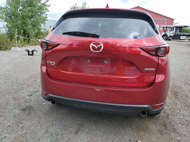 JM3KFBDM4M0107808 - 2021 MAZDA CX-5 GRAND TOURING RED photo 6