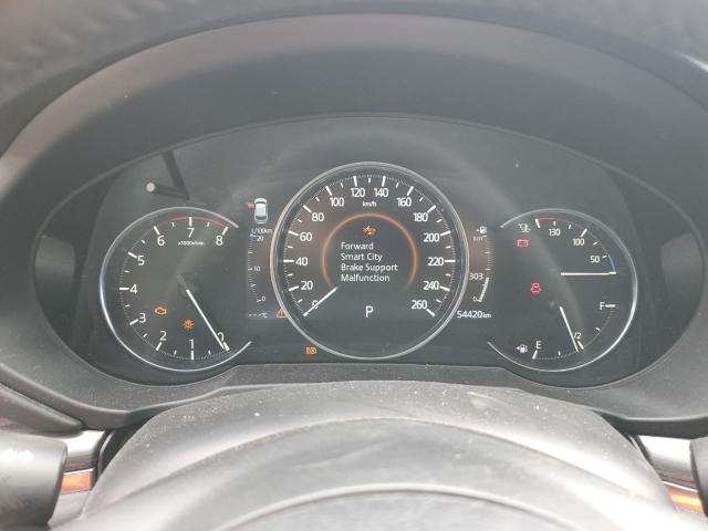 JM3KFBDM4M0107808 - 2021 MAZDA CX-5 GRAND TOURING RED photo 9