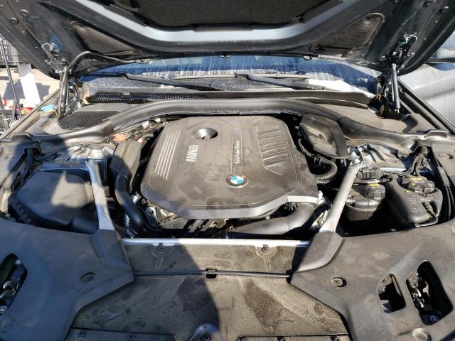 WBAJE5C55KWE66016 - 2019 BMW 540 I GRAY photo 11