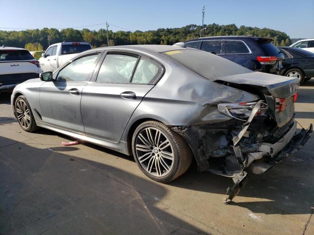 WBAJE5C55KWE66016 - 2019 BMW 540 I GRAY photo 2