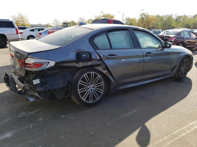 WBAJE5C55KWE66016 - 2019 BMW 540 I GRAY photo 3