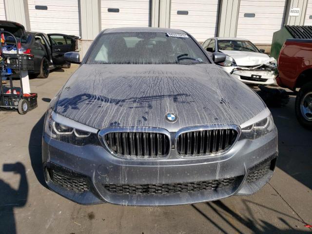 WBAJE5C55KWE66016 - 2019 BMW 540 I GRAY photo 5