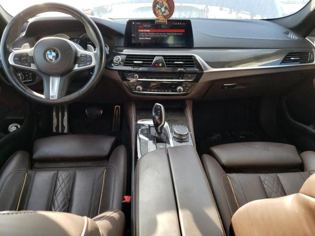 WBAJE5C55KWE66016 - 2019 BMW 540 I GRAY photo 8