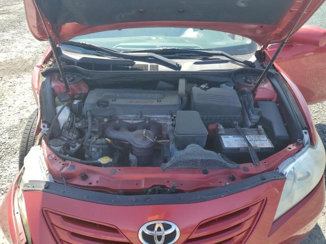 4T4BE46K49R078430 - 2009 TOYOTA CAMRY BASE RED photo 11