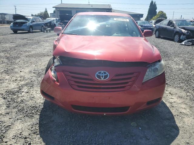 4T4BE46K49R078430 - 2009 TOYOTA CAMRY BASE RED photo 5