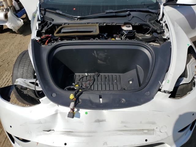 5YJYGDEE2MF122473 - 2021 TESLA MODEL Y 白色 照片 11