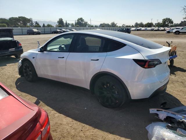 5YJYGDEE2MF122473 - 2021 TESLA MODEL Y 白色 照片 2