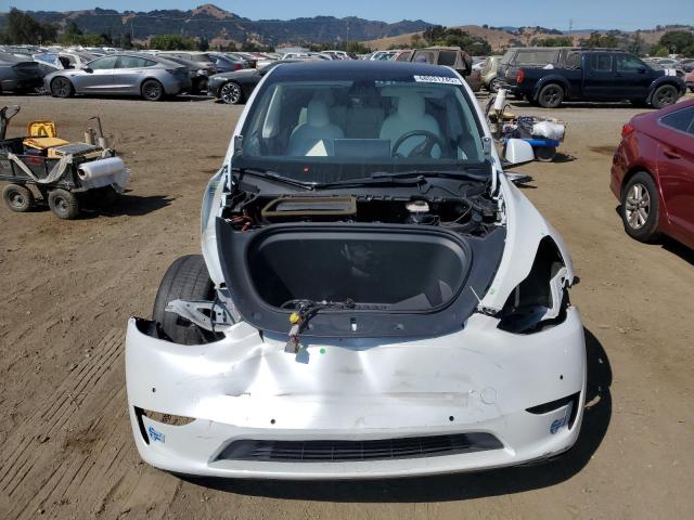5YJYGDEE2MF122473 - 2021 TESLA MODEL Y 白色 照片 5