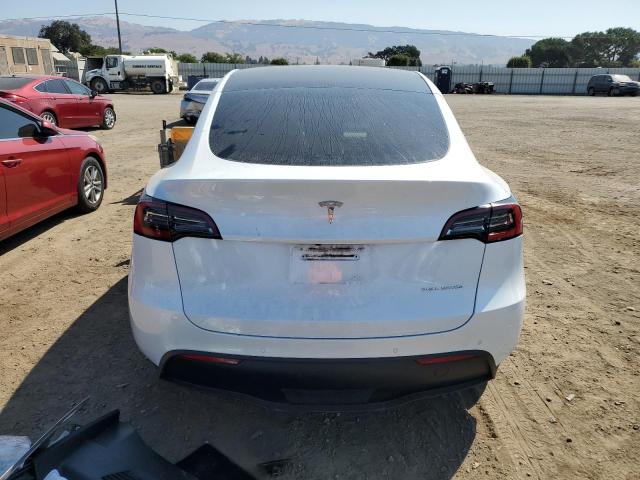 5YJYGDEE2MF122473 - 2021 TESLA MODEL Y 白色 照片 6