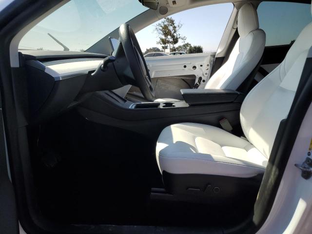 5YJYGDEE2MF122473 - 2021 TESLA MODEL Y 白色 照片 7