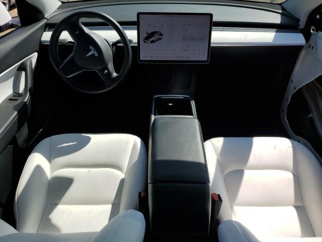 5YJYGDEE2MF122473 - 2021 TESLA MODEL Y 白色 照片 8