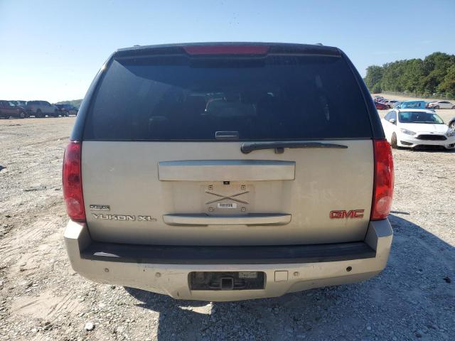 1GKUKKE36AR245574 - 2010 GMC YUKON XL K1500 SLT SILVER photo 6