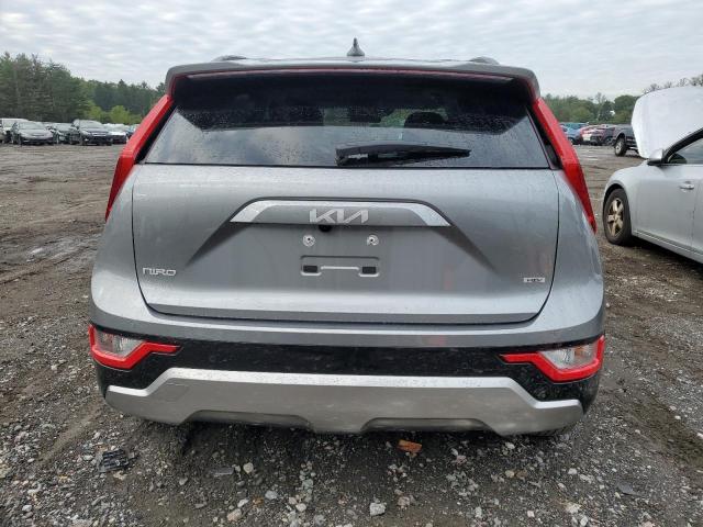 KNDCT3LE2P5068276 - 2023 KIA NIRO SX GRAY photo 6