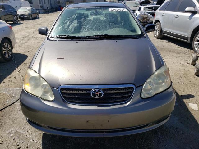 1NXBR32E06Z585748 - 2006 TOYOTA COROLLA CE GRAY photo 5