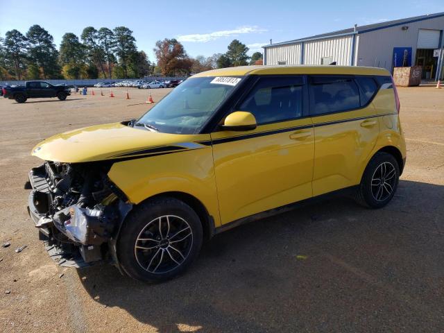 KNDJ23AU3L7116371 - 2020 KIA SOUL LX YELLOW photo 1