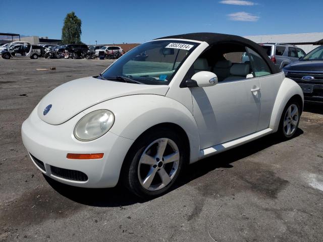 3VWFG31Y27M416891 - 2007 VOLKSWAGEN NEW BEETLE TRIPLE WHITE WHITE photo 1