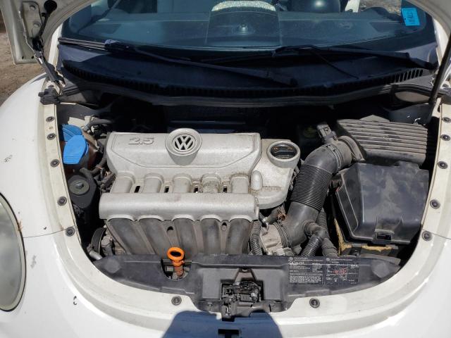 3VWFG31Y27M416891 - 2007 VOLKSWAGEN NEW BEETLE TRIPLE WHITE WHITE photo 11