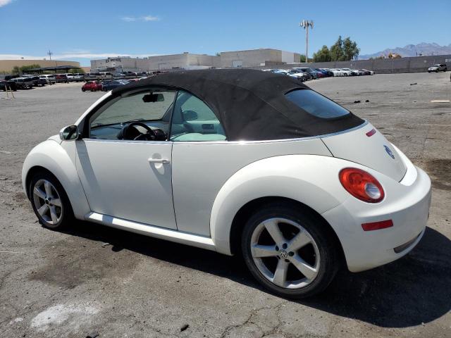 3VWFG31Y27M416891 - 2007 VOLKSWAGEN NEW BEETLE TRIPLE WHITE WHITE photo 2