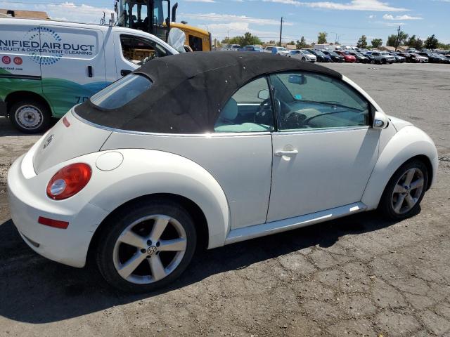 3VWFG31Y27M416891 - 2007 VOLKSWAGEN NEW BEETLE TRIPLE WHITE WHITE photo 3