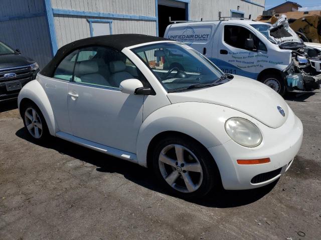 3VWFG31Y27M416891 - 2007 VOLKSWAGEN NEW BEETLE TRIPLE WHITE WHITE photo 4