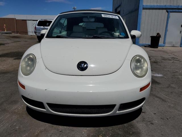 3VWFG31Y27M416891 - 2007 VOLKSWAGEN NEW BEETLE TRIPLE WHITE WHITE photo 5