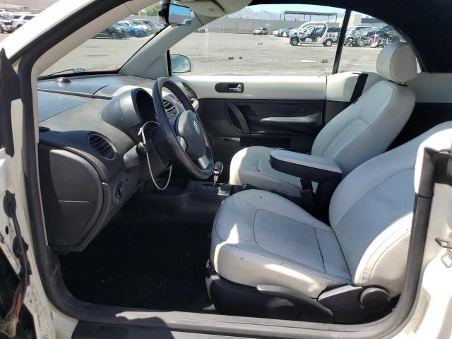 3VWFG31Y27M416891 - 2007 VOLKSWAGEN NEW BEETLE TRIPLE WHITE WHITE photo 7
