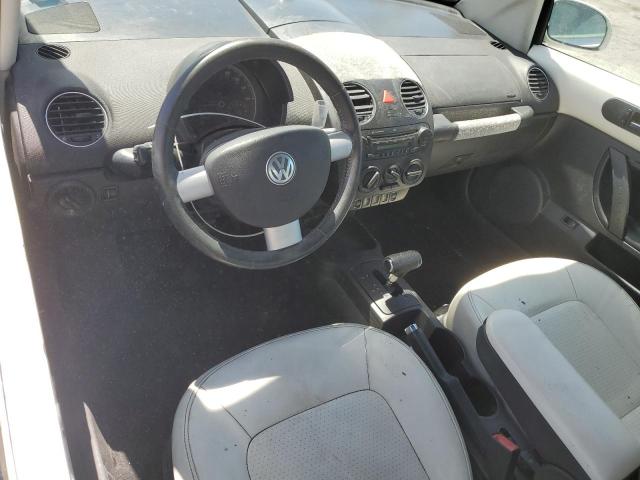 3VWFG31Y27M416891 - 2007 VOLKSWAGEN NEW BEETLE TRIPLE WHITE WHITE photo 8