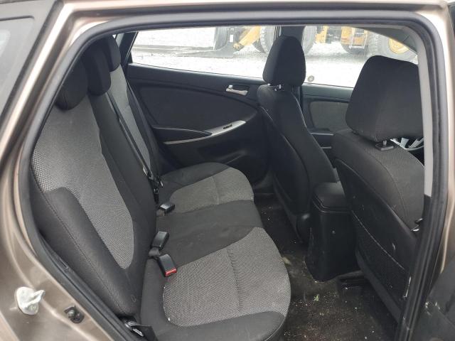 KMHCT5AE3EU154502 - 2014 HYUNDAI ACCENT GLS 棕色 照片 10