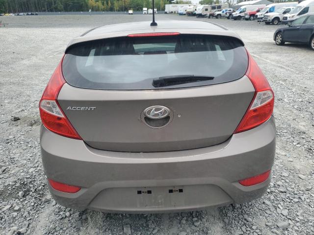 KMHCT5AE3EU154502 - 2014 HYUNDAI ACCENT GLS 棕色 照片 6