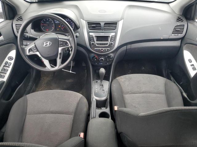 KMHCT5AE3EU154502 - 2014 HYUNDAI ACCENT GLS 棕色 照片 8