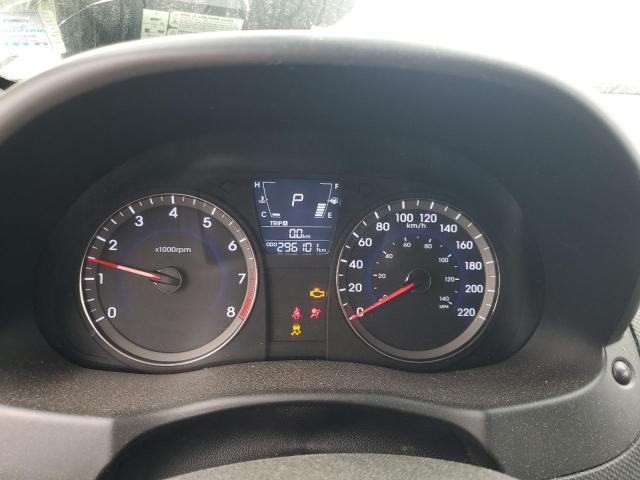 KMHCT5AE3EU154502 - 2014 HYUNDAI ACCENT GLS 棕色 照片 9