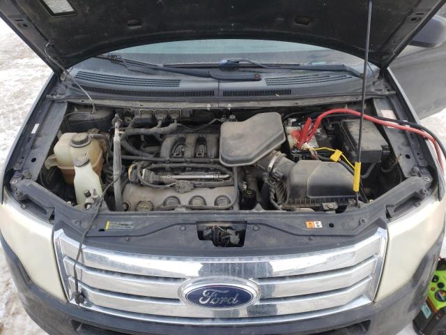 2FMDK36C08BA65046 - 2008 FORD EDGE SE BLACK photo 11