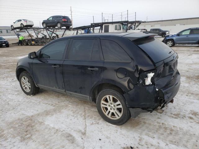 2FMDK36C08BA65046 - 2008 FORD EDGE SE BLACK photo 2