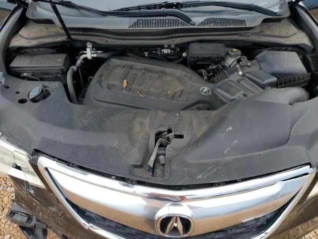 5FRYD4H44EB023116 - 2014 ACURA MDX TECHNOLOGY Negro foto 12