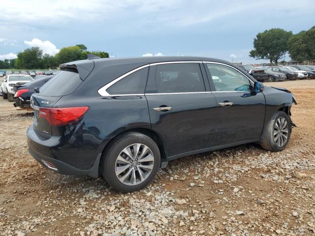 5FRYD4H44EB023116 - 2014 ACURA MDX TECHNOLOGY Negro foto 3