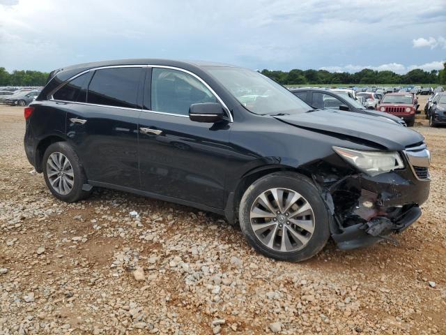 5FRYD4H44EB023116 - 2014 ACURA MDX TECHNOLOGY Negro foto 4