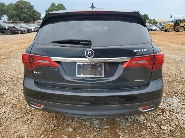5FRYD4H44EB023116 - 2014 ACURA MDX TECHNOLOGY Negro foto 6