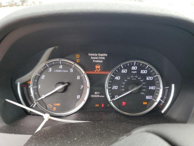 5FRYD4H44EB023116 - 2014 ACURA MDX TECHNOLOGY Negro foto 9