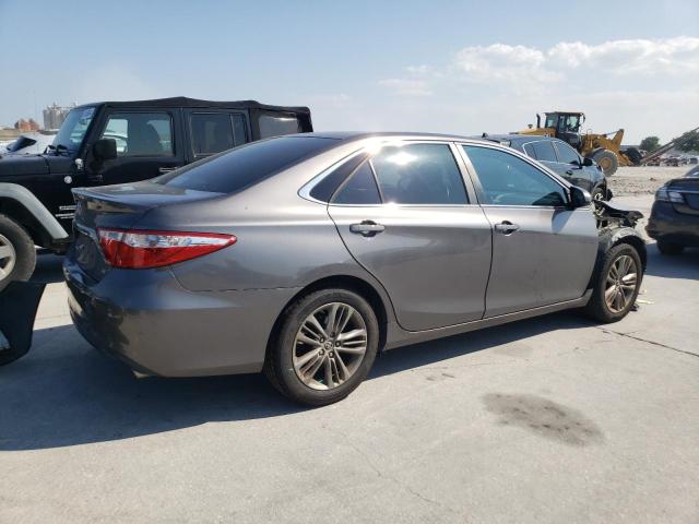 4T1BF1FK2FU097124 - 2015 TOYOTA CAMRY LE GRAY photo 3